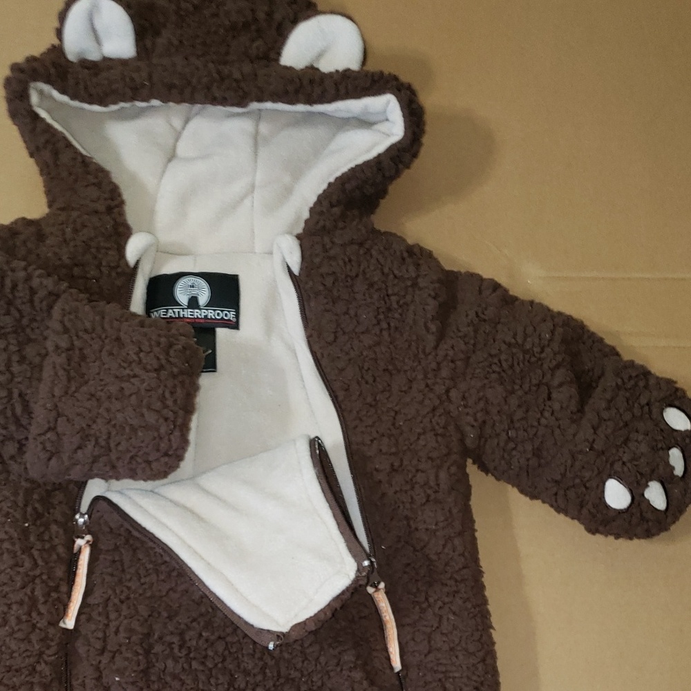 Bear Baby pram weatherproof brand 18m - Picture 2 of 4